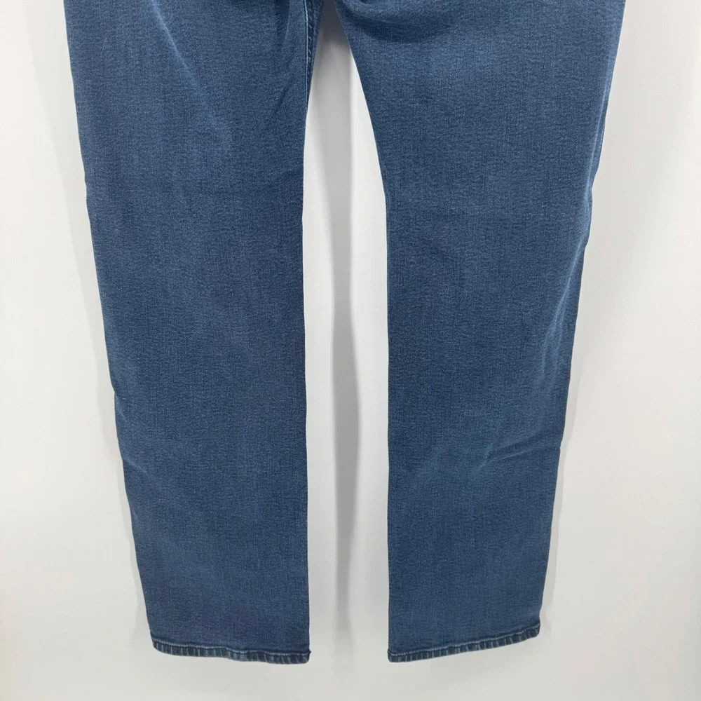Diesel Waykee Regular Straight Jeans Men Dark Wash Size 33W 32L‎